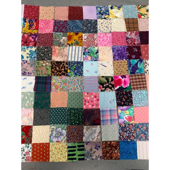 220 Precut 2" Cotton Fabric Squares Assorted Patterns & Colors Quilting & Crafti - Picture 3 of 6